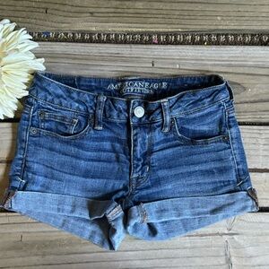 VGW-American Eagle super stretch denim short